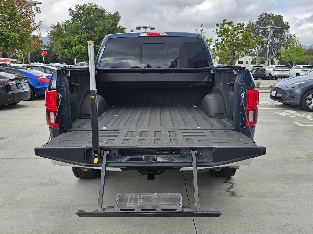 2018 Ford F-150 King Ranch 4WD SuperCrew 5.5 Box
